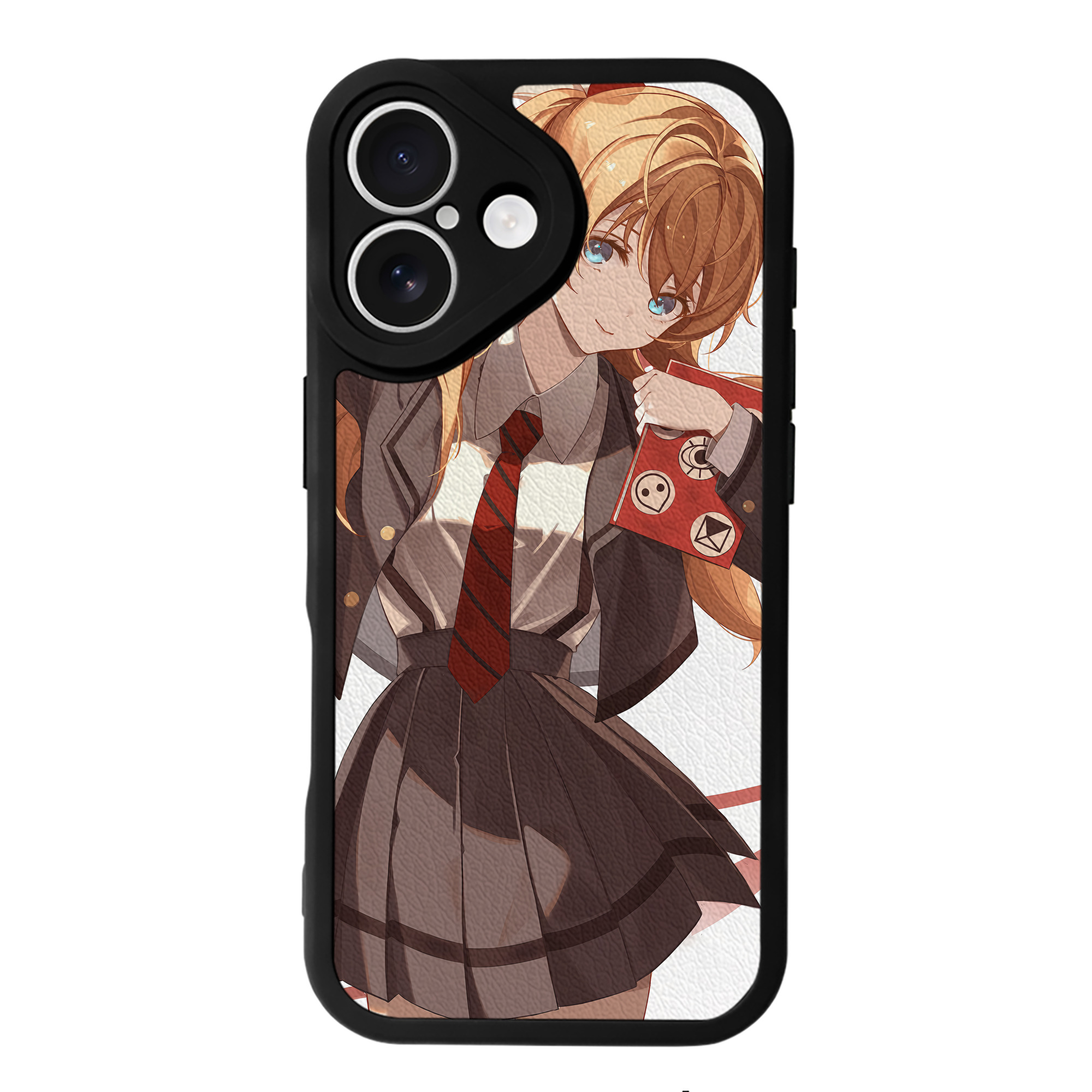 （画像用） EVA 新世紀エヴァンゲリオン 【iPhone 16シリーズ対応】シリコンスマホケース（レザー調） 材質：シリコン